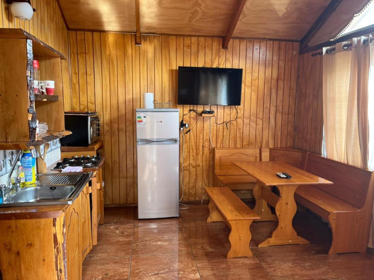 Cabanas "El Cazador" Futaleufú Exterior foto